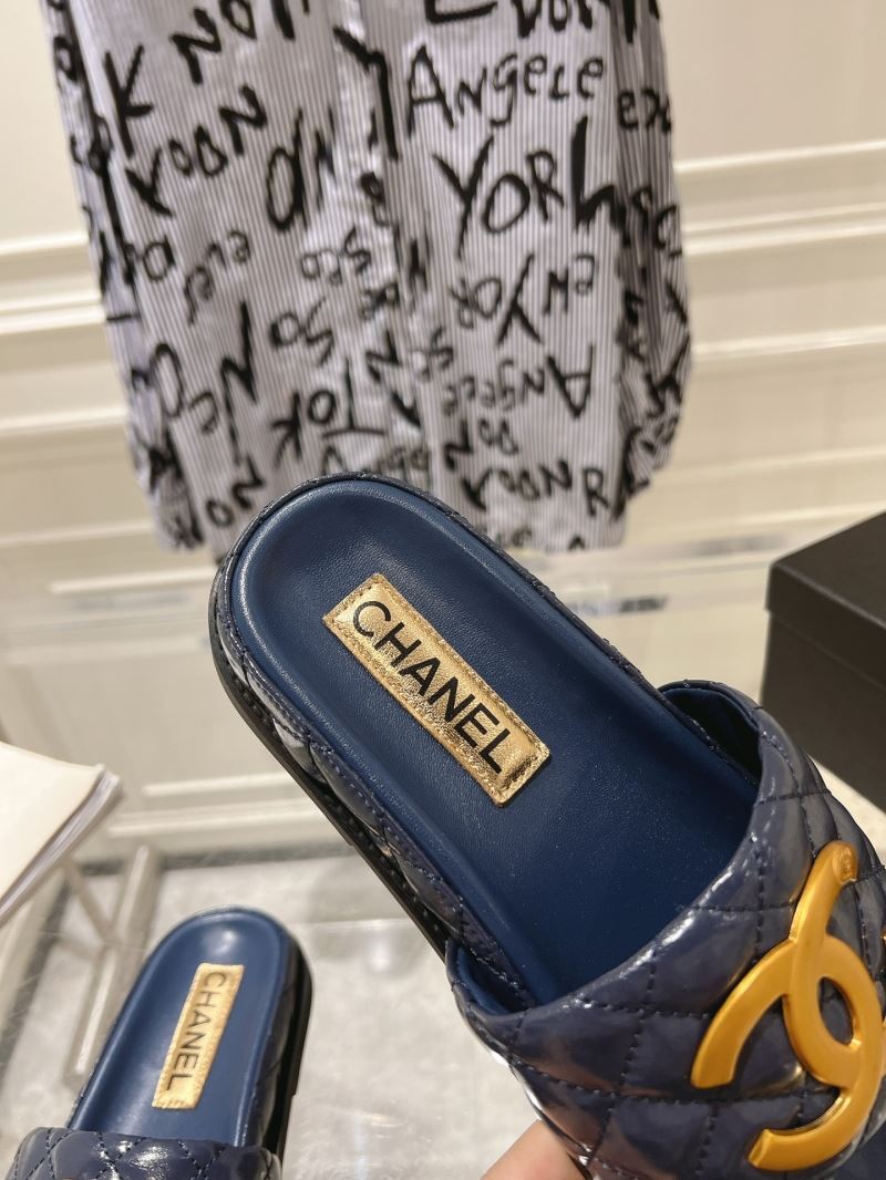 Chanel Slippers